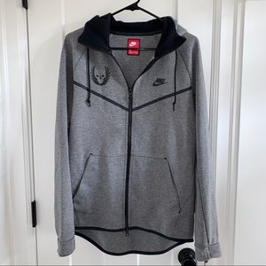 Oregon Project Nike hoodie with zipper